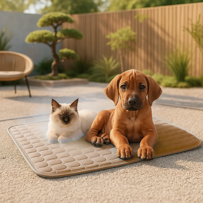 Anti-oververhitting Mat Hond Koelmat Voor Zomer Beschikbaar in 6 Kleuren