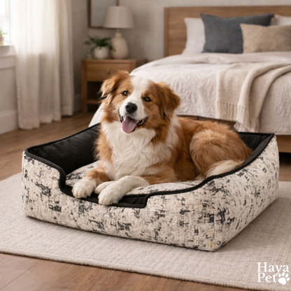 Omkeerbaar Hondenbed Met Verhoogde Zijkanten