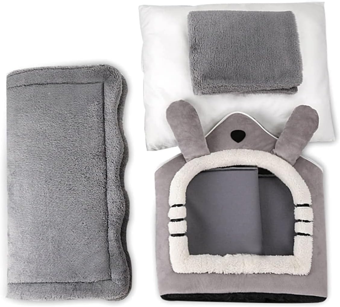 Kattenhuis Flanel | Binnen