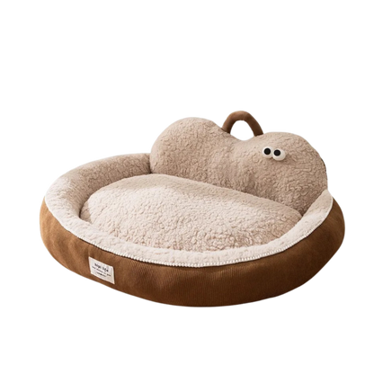 Honden en Kattenbed Grote Grot | Afneembare Hoes