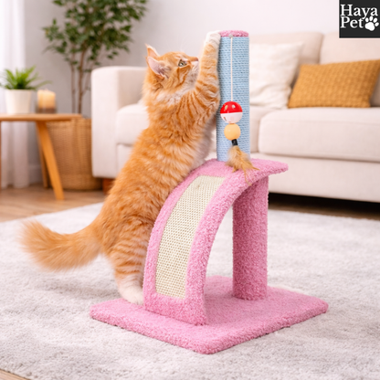 Krabpaal Voor Katten Met Houten Basis