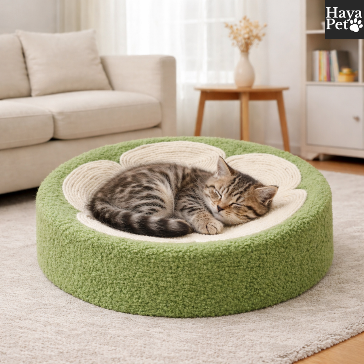 Komvormige Krabmat Voor Katten