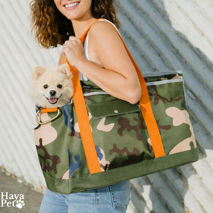 Hondendraagtas Met Schouderhengsels En Binnenlijn