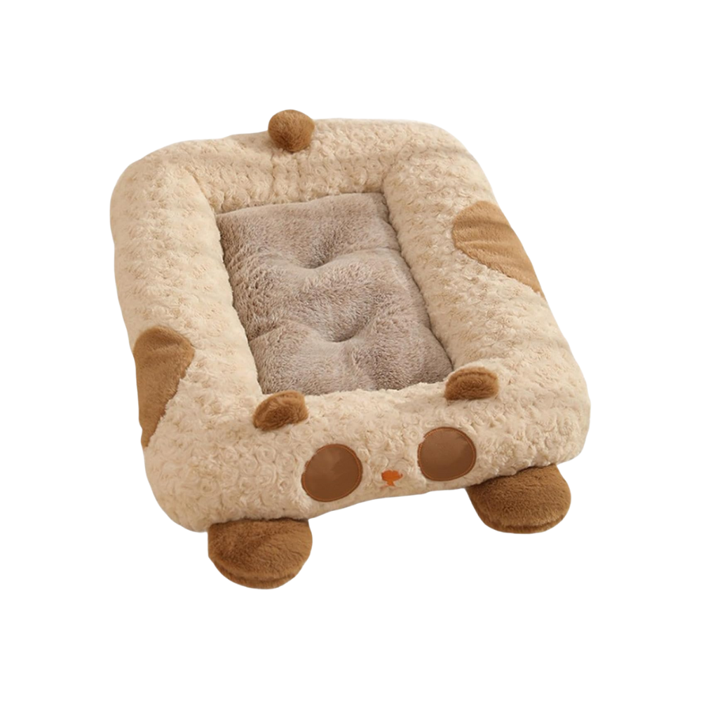 Honden Pluche Bed | Krulvormig Nest Bed