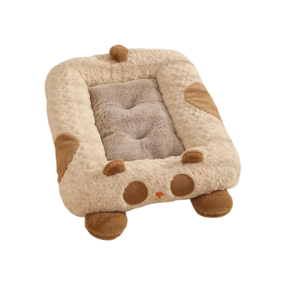 Honden Pluche Bed | Krulvormig Nest Bed