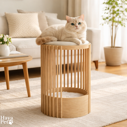 Kattentoren Met Onderste Slaapruimte En Bovenligplek