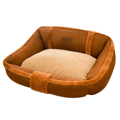 Large Dog Kennel | Washable Chew-Proof Dog Mat