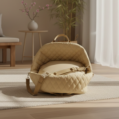 Hondendraagtas Autostoel | Wasbare Reisstoel