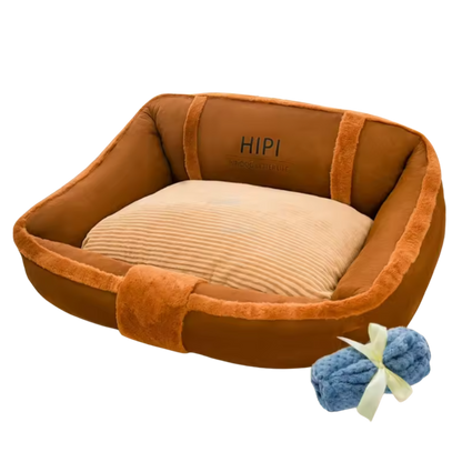 Large Dog Kennel | Washable Chew-Proof Dog Mat