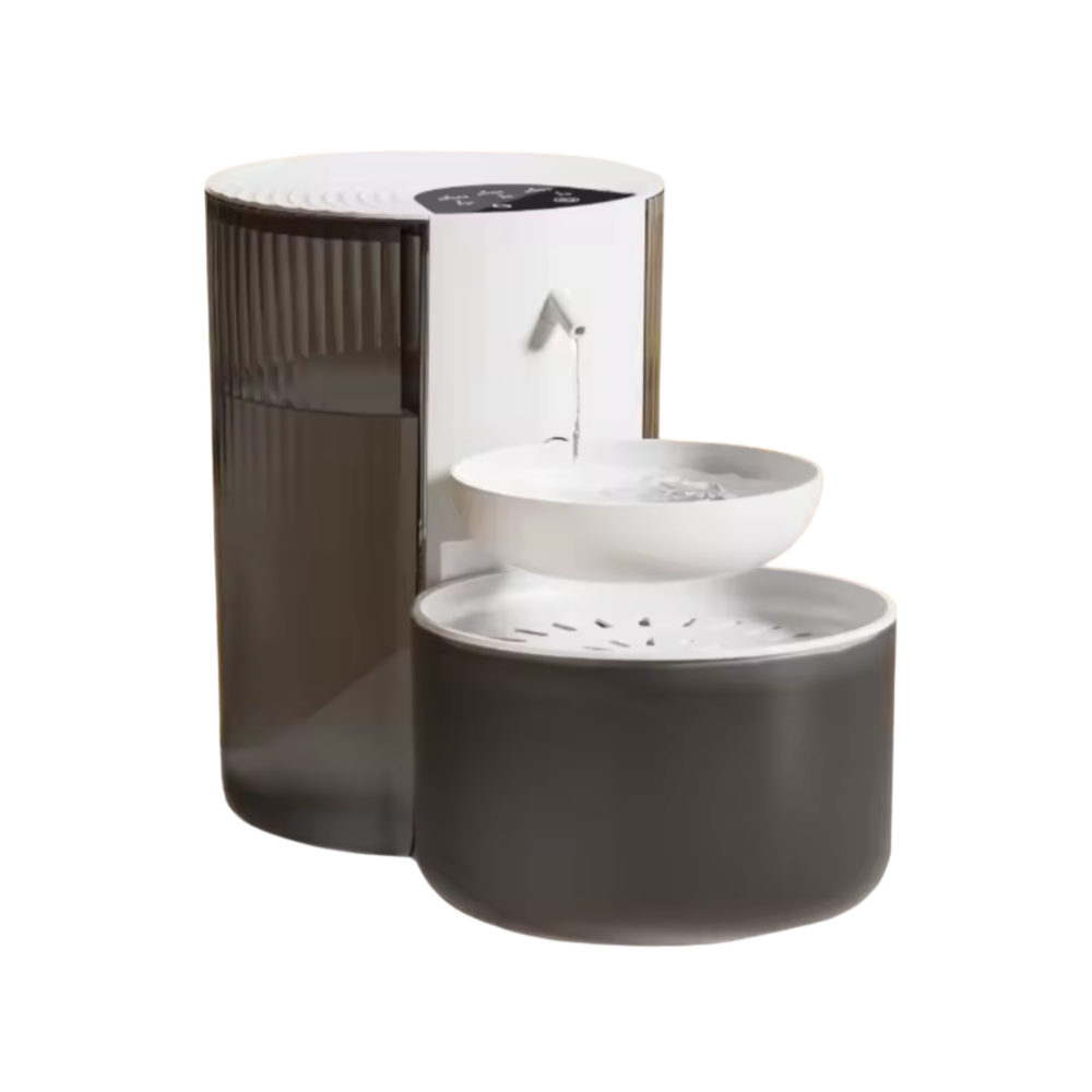 Stille Kattenfontein Met 3L Inhoud Superschoon Drinkwater Met Zachte Stroom