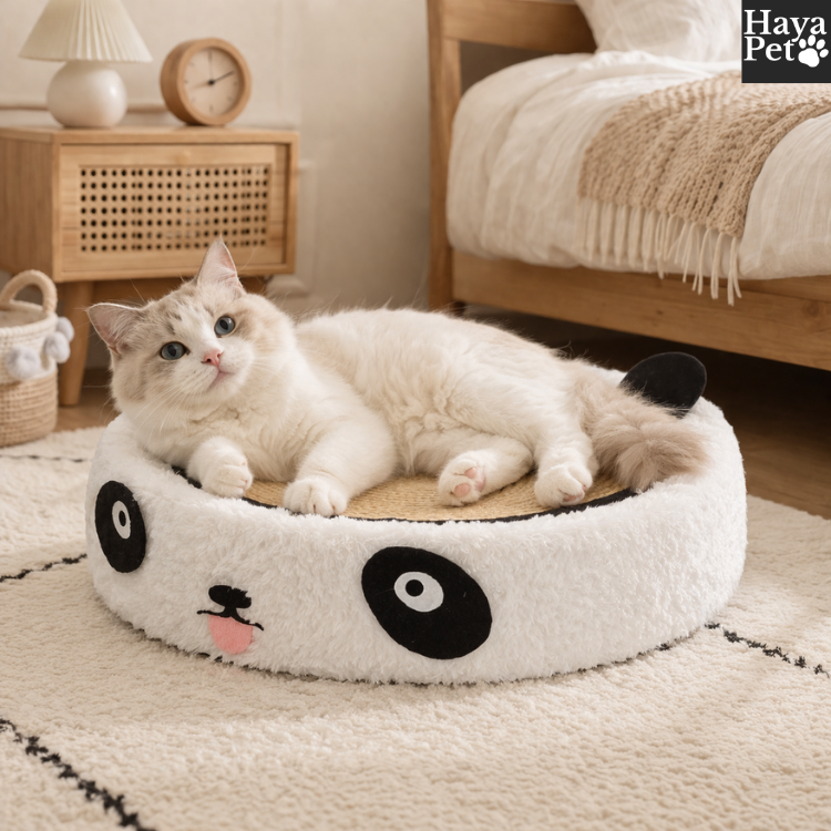 Komvormige Krabmat Voor Katten