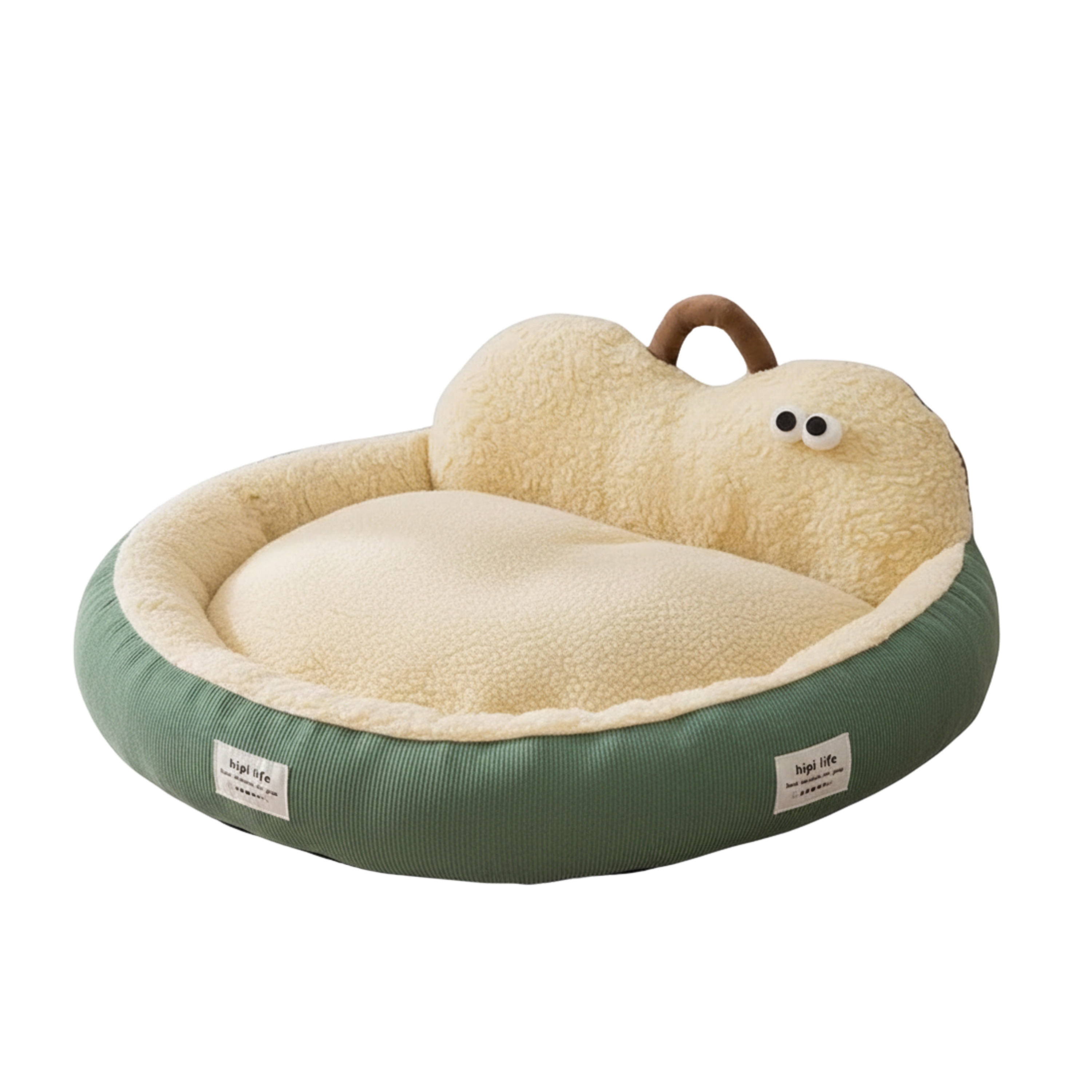 Honden en Kattenbed Grote Grot | Afneembare Hoes