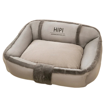 Large Dog Kennel | Washable Chew-Proof Dog Mat