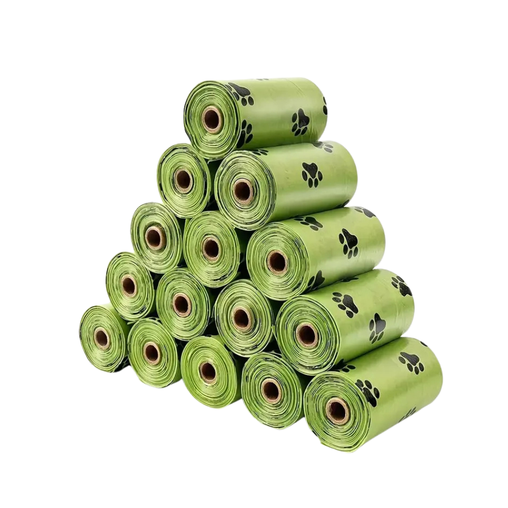 Lekvrije Poepzakjes Voor Honden, Extra Dik, Lekvrij & Makkelijk Af Te Scheuren