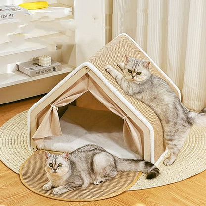 Cats Large Indoor Residence | Scratch-Friendly