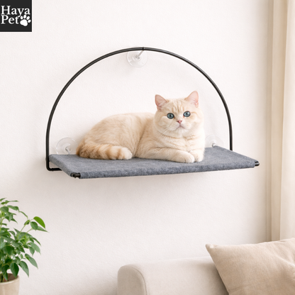 Kattenhangmat Voor Het Raam Met Zuignappen