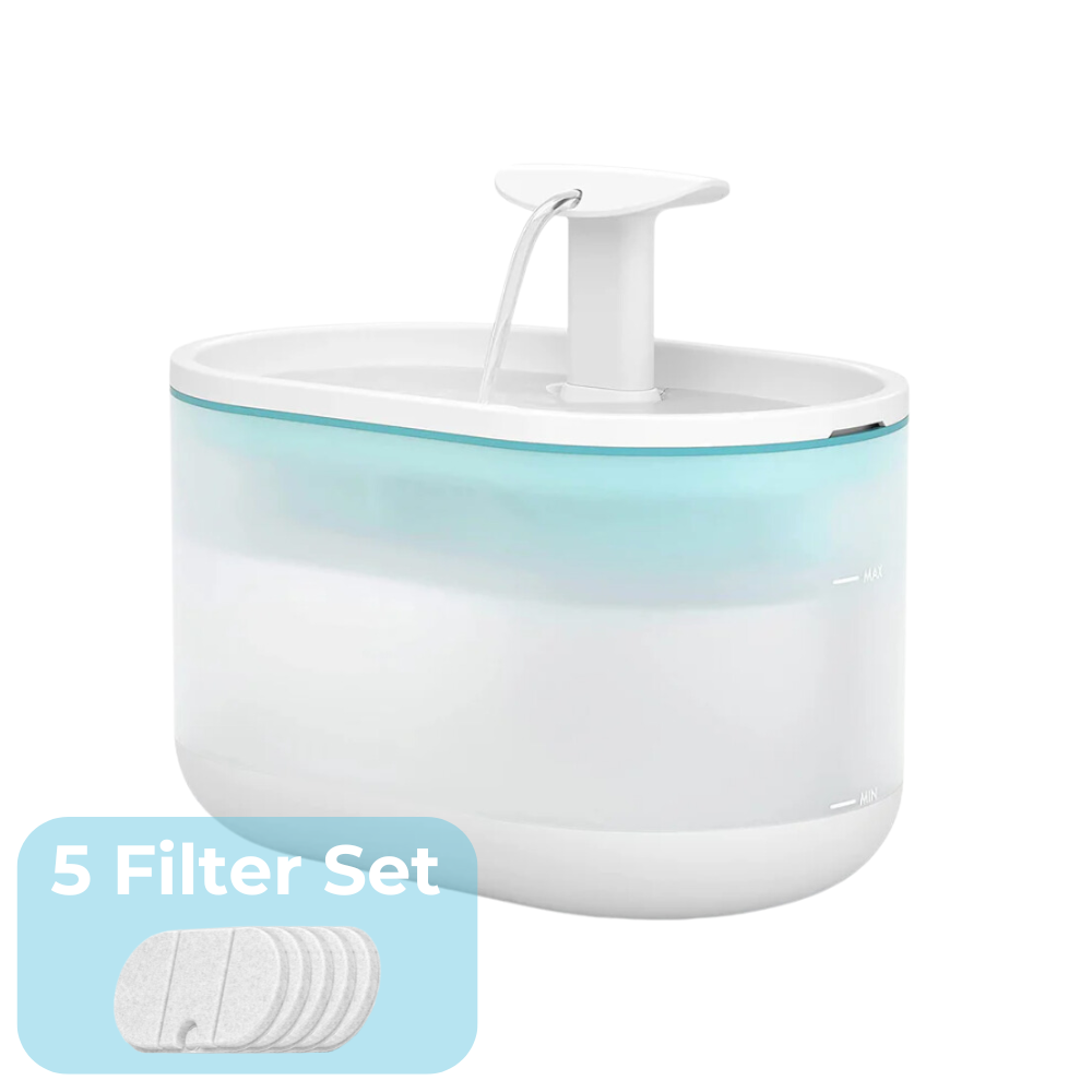 Drinkfontein Katten Stille Waterfontein Voor Vers & Schoon Drinkwater