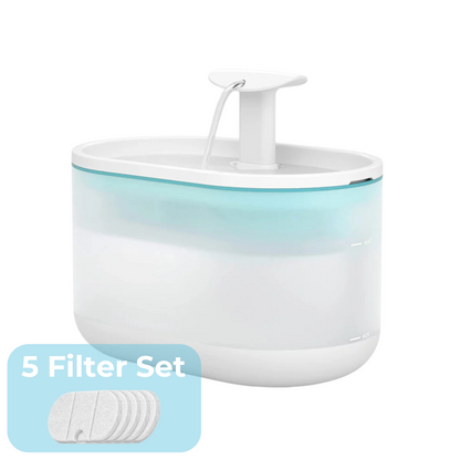 Drinkfontein Katten Stille Waterfontein Voor Vers & Schoon Drinkwater