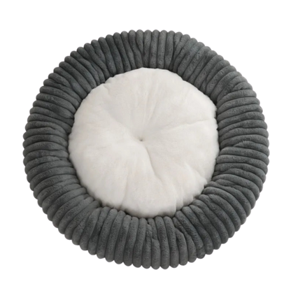 Zacht Pluche Honden- & Kattenbed | Warme Ronde Wasbare Mand