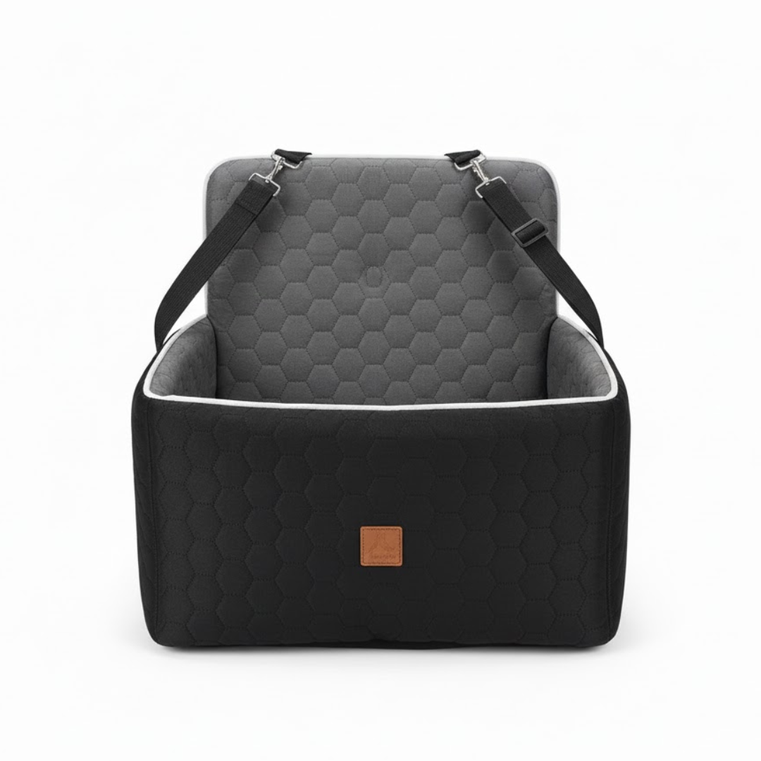 Hondenautostoel Met Antislipbasis | Voor Kleine En Middelgrote Honden En Katten