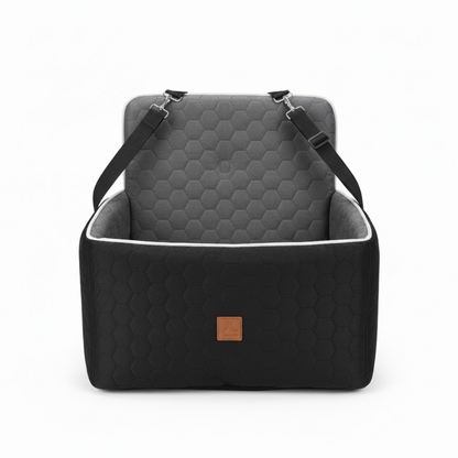 Hondenautostoel Met Antislipbasis | Voor Kleine En Middelgrote Honden En Katten