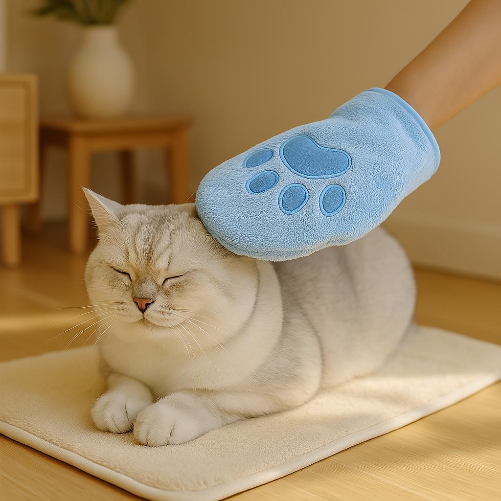 Microvezel wasdoek Kat & Hond Microvezel Droogdoek Met Hoge Absorptie