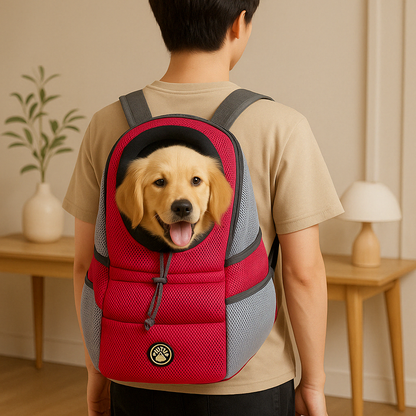 Honden Rugzak Voor Hond, Ergonomische Honden Draagtas Met Tailleband