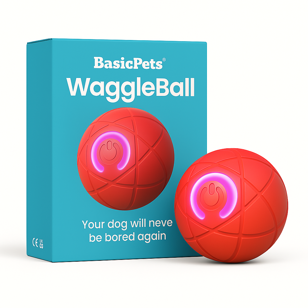 Interactieve Speelbal Bewegend & Lichtgevend Speeltje Voor Honden & Katten