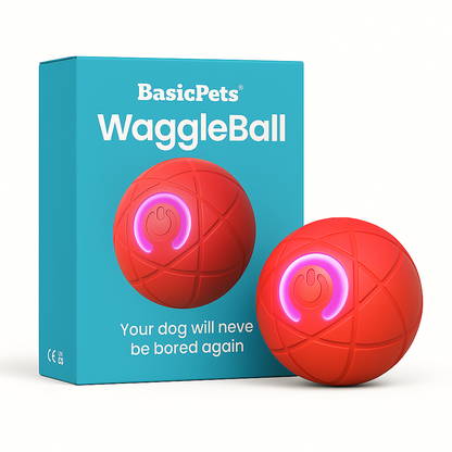 Interactieve Speelbal Bewegend & Lichtgevend Speeltje Voor Honden & Katten