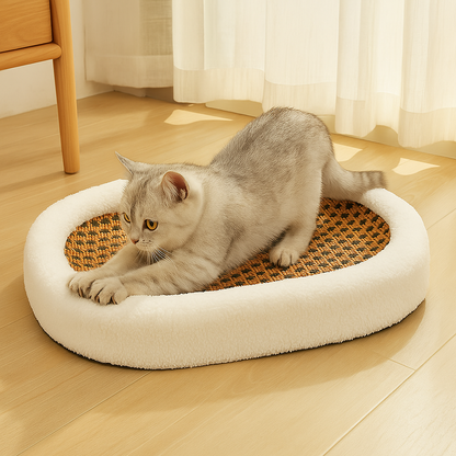 Krabmeubel Premium Krabbed voor Katten Beschermt Meubels & Comfortabel Rustbed
