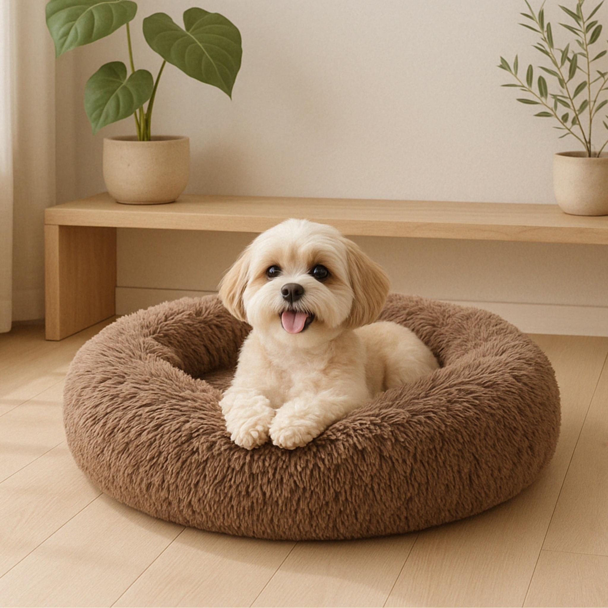 Orthopedisch Hondenbed Luxe Comfort Met Nek- En Gewrichtssteun