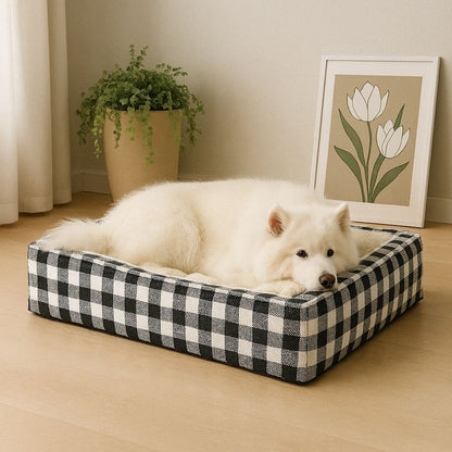 Kalmerend Hondenbed Hondenkussen Comfortabel & Rustgevend Bed Met Wasbare Hoes