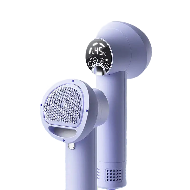 Droogborstel Hond Stille Föhn & Borstel In 1 Voor Vachtverzorging