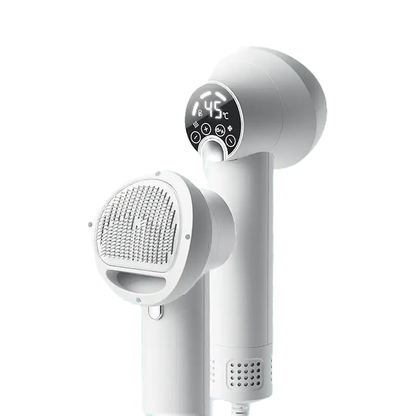 Droogborstel Hond Stille Föhn & Borstel In 1 Voor Vachtverzorging