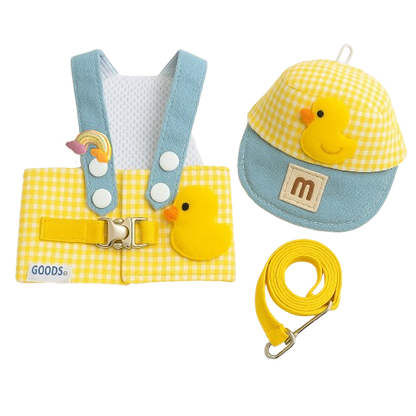 Honden Kostuum Verkleedset Voor Honden Jasje, Petje & Riem In Één