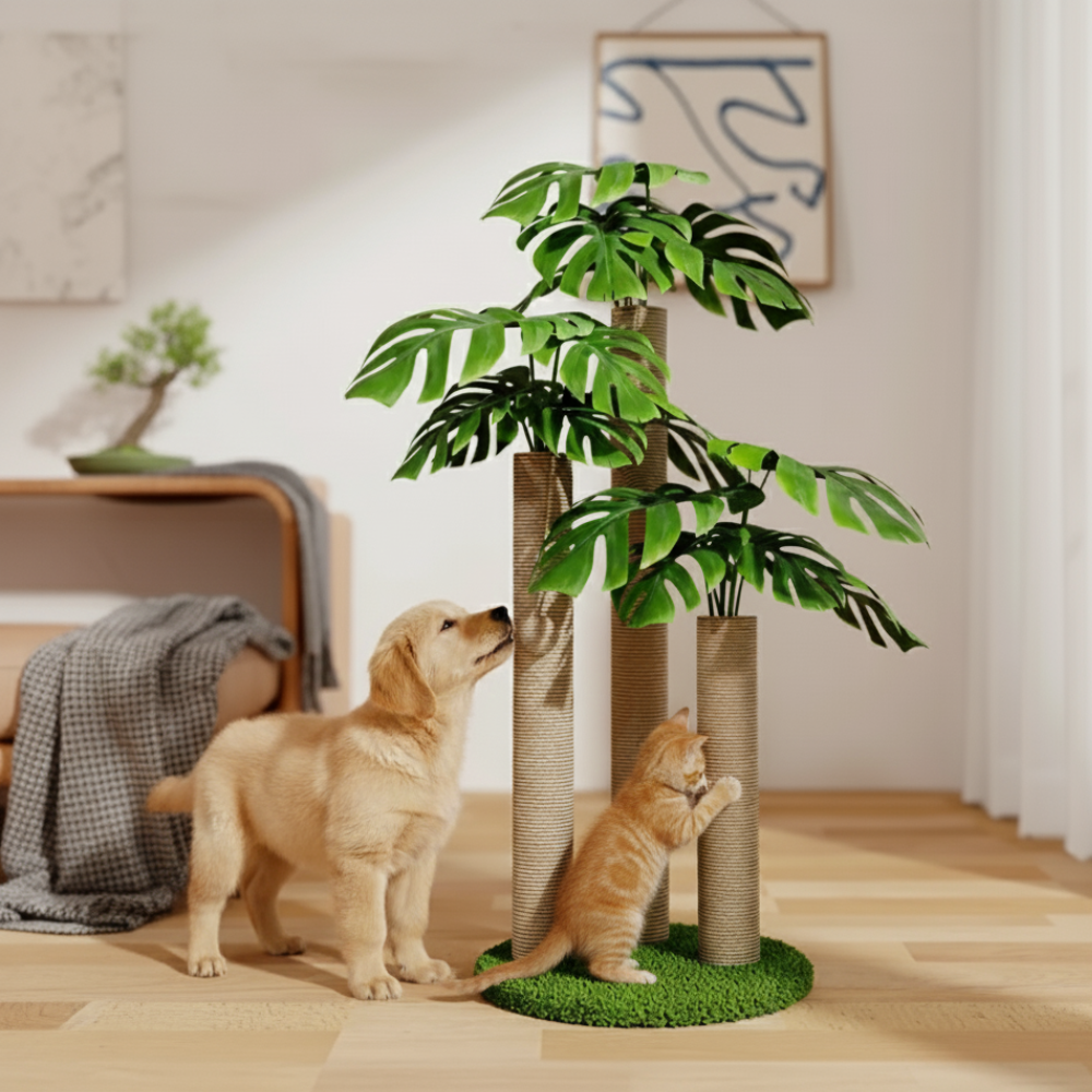 Kattenboom Modern En Schattig | Krasvriendelijk