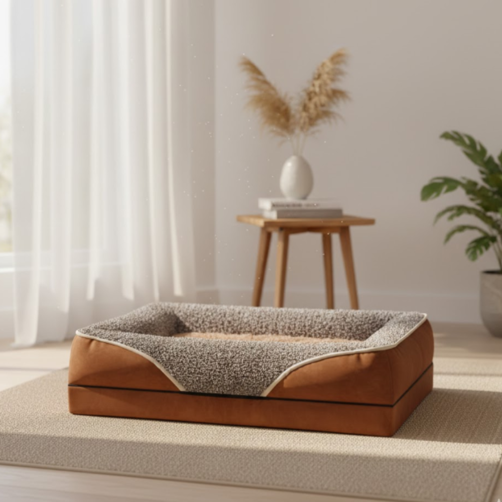 Orthopedisch Hondenbed | Hondenbed Met Wasbare Hoes