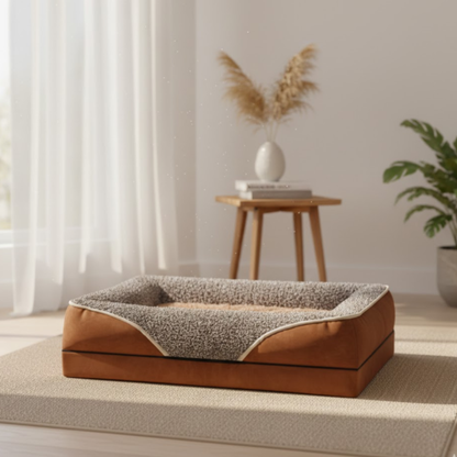 Orthopedisch Hondenbed | Hondenbed Met Wasbare Hoes