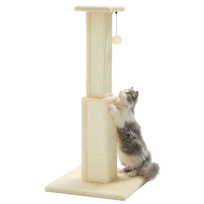 Grote Kattenkrabpaal | Krasvriendelijk Ontwerp