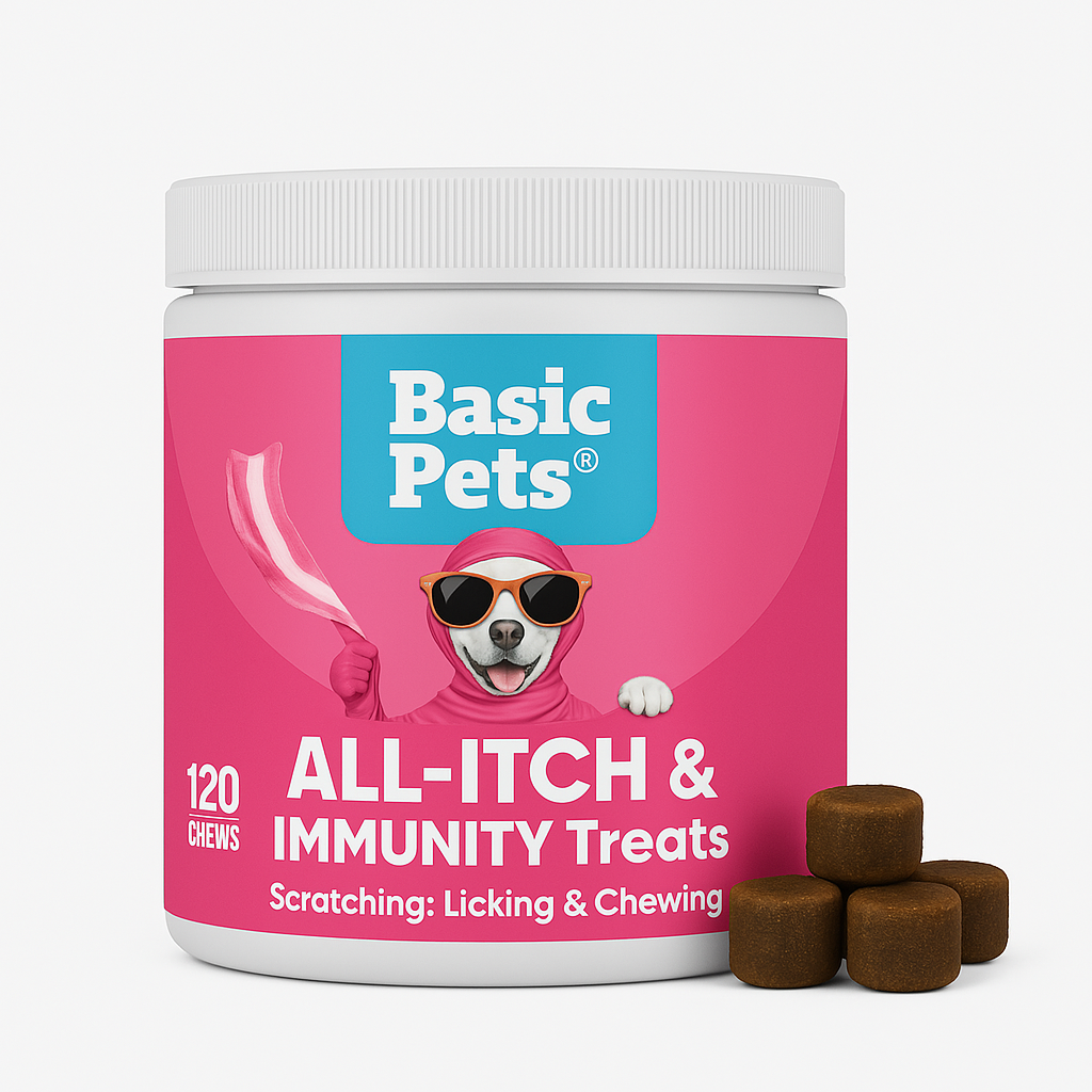 Hondensnoepjes Tegen Jeuk | Natuurlijk & Immuniteitsboost