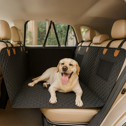 Achterbankbeschermer Voor Honden Waterdichte Auto Mat Met Harde Bodem