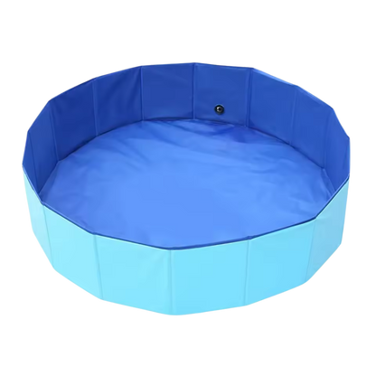 Dog Pool Foldable Durable Dog Bath with Non-Slip Bottom