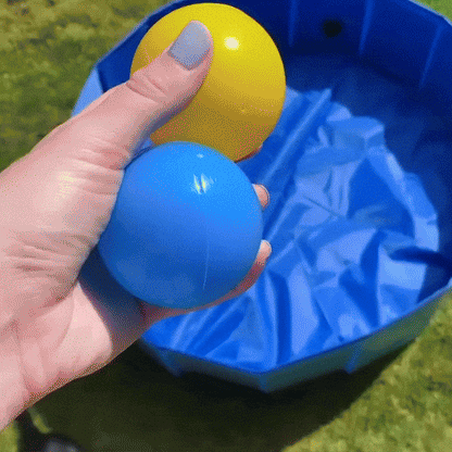 Dog Pool Foldable Durable Dog Bath with Non-Slip Bottom