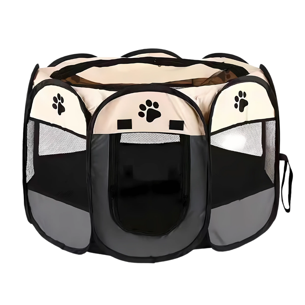 Draagbare Pet Tent Lichtgewicht Honden & Katten Tent Met Waterdichte Bodem