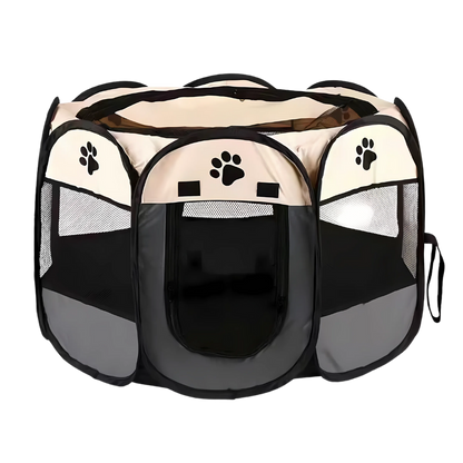 Draagbare Pet Tent Lichtgewicht Honden & Katten Tent Met Waterdichte Bodem