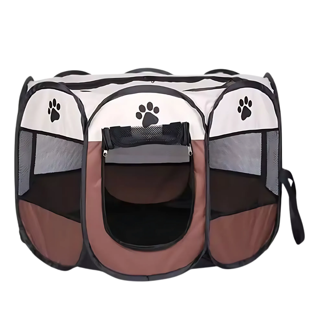 Draagbare Pet Tent Lichtgewicht Honden & Katten Tent Met Waterdichte Bodem