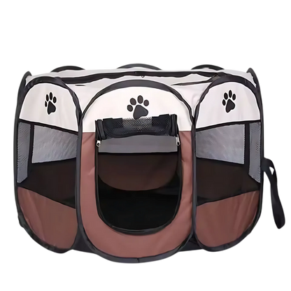 Draagbare Pet Tent Lichtgewicht Honden & Katten Tent Met Waterdichte Bodem