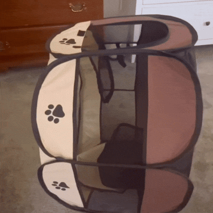 Draagbare Pet Tent Lichtgewicht Honden & Katten Tent Met Waterdichte Bodem