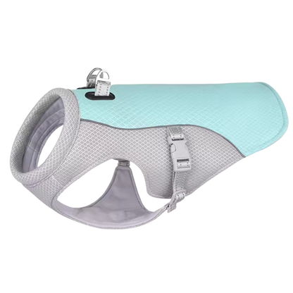 Dog Cooling Vest Instant Cooling, Lightweight & Reflective Strips