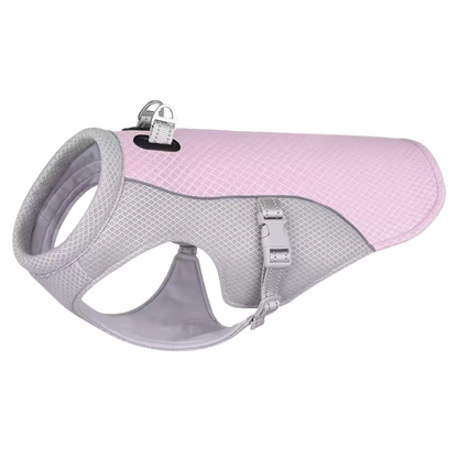 Dog Cooling Vest Instant Cooling, Lightweight & Reflective Strips